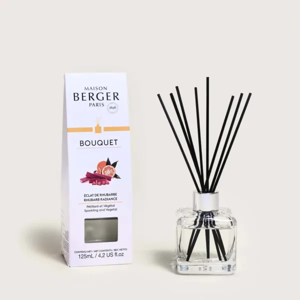 Mikado Maison Berger Éclat de Rhubarbe 100 ml