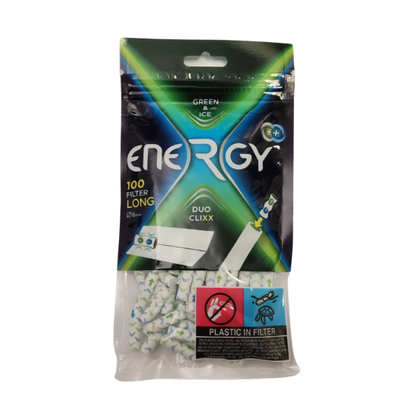 Filtro ENERGY DuoClixx Green 6mm