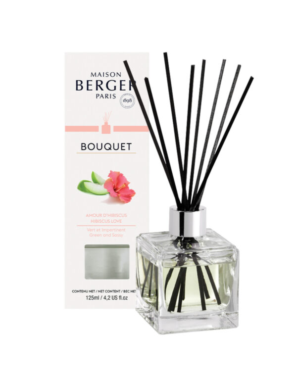 Mikado Maison Berger Amour d'Hibiscus 100 ml