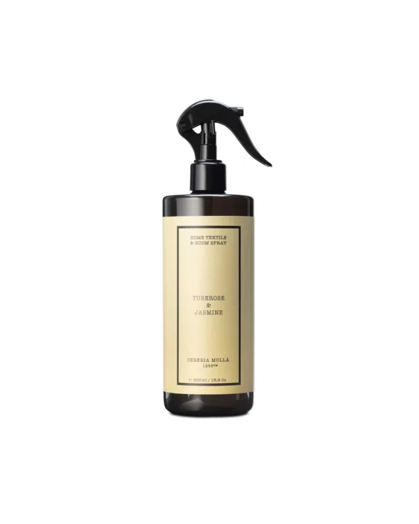 Spray Textil Cerería Mollá Tuberose & Jasmine 500 ml