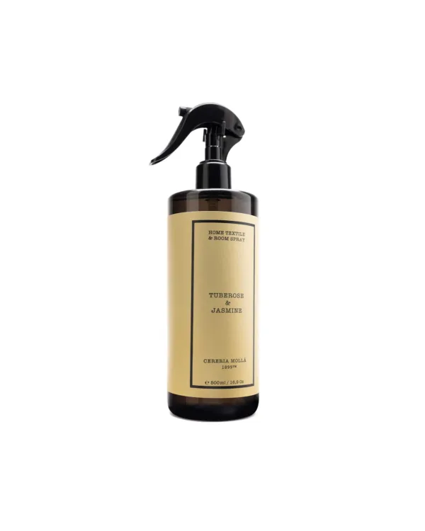 Spray Textil Cerería Mollá Tuberose & Jasmine 500 ml