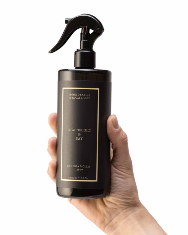 Spray Textil Cerería Mollá Grapefruit & Bay 500 ml