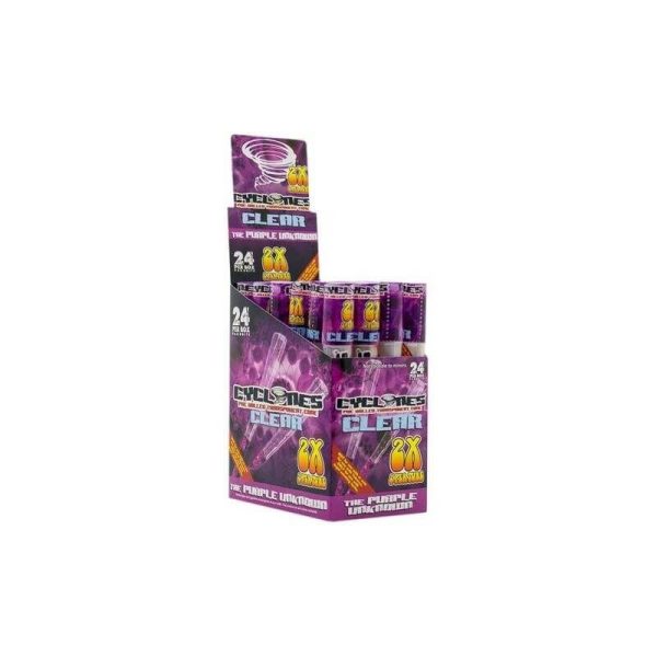 Papel CYCLONES Clear Purple Unknown