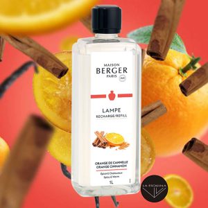 Recambio Lampe Berger Orange de Cannelle aroma naranja y canela