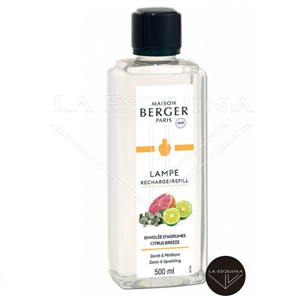 Recambio Lampe Berger Envolée d'Agrumes 500 ml aroma pomelo y naranja