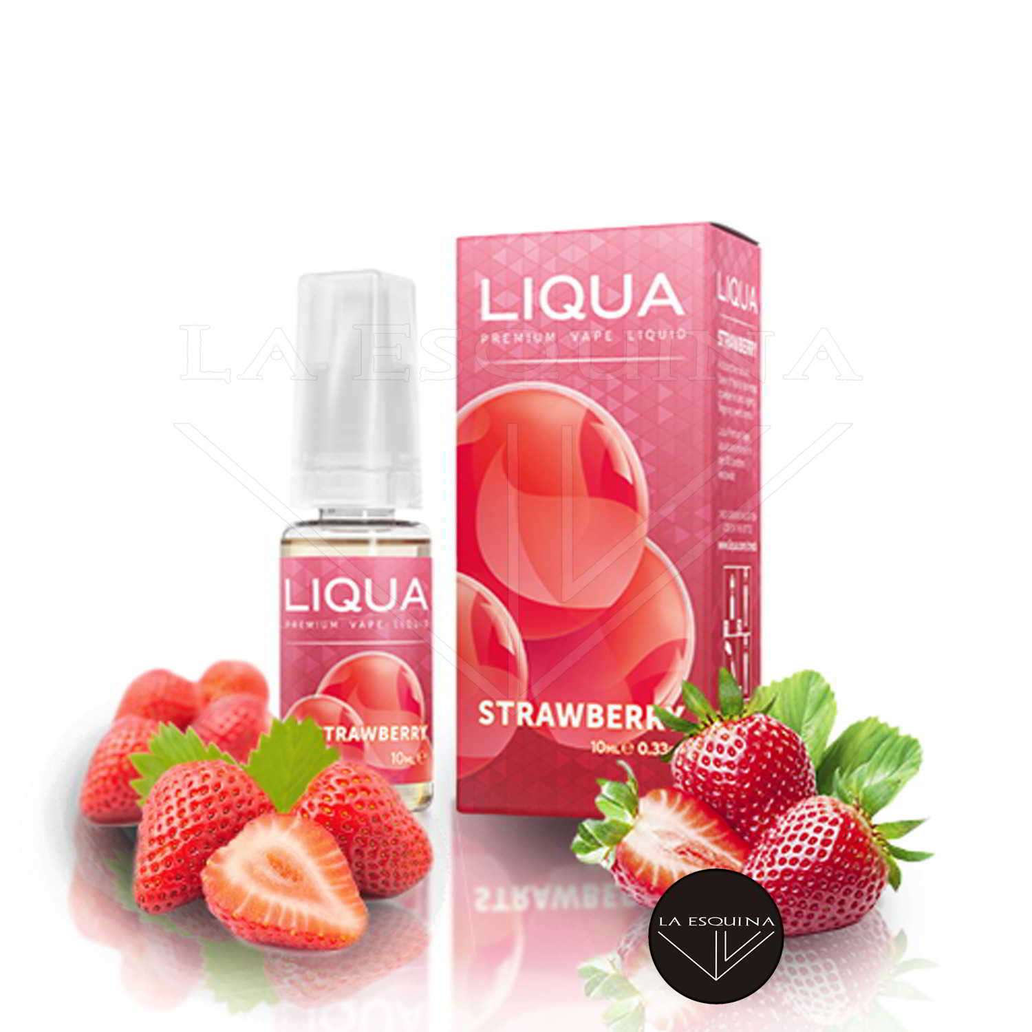 LIQUA Strawberry 10 ml