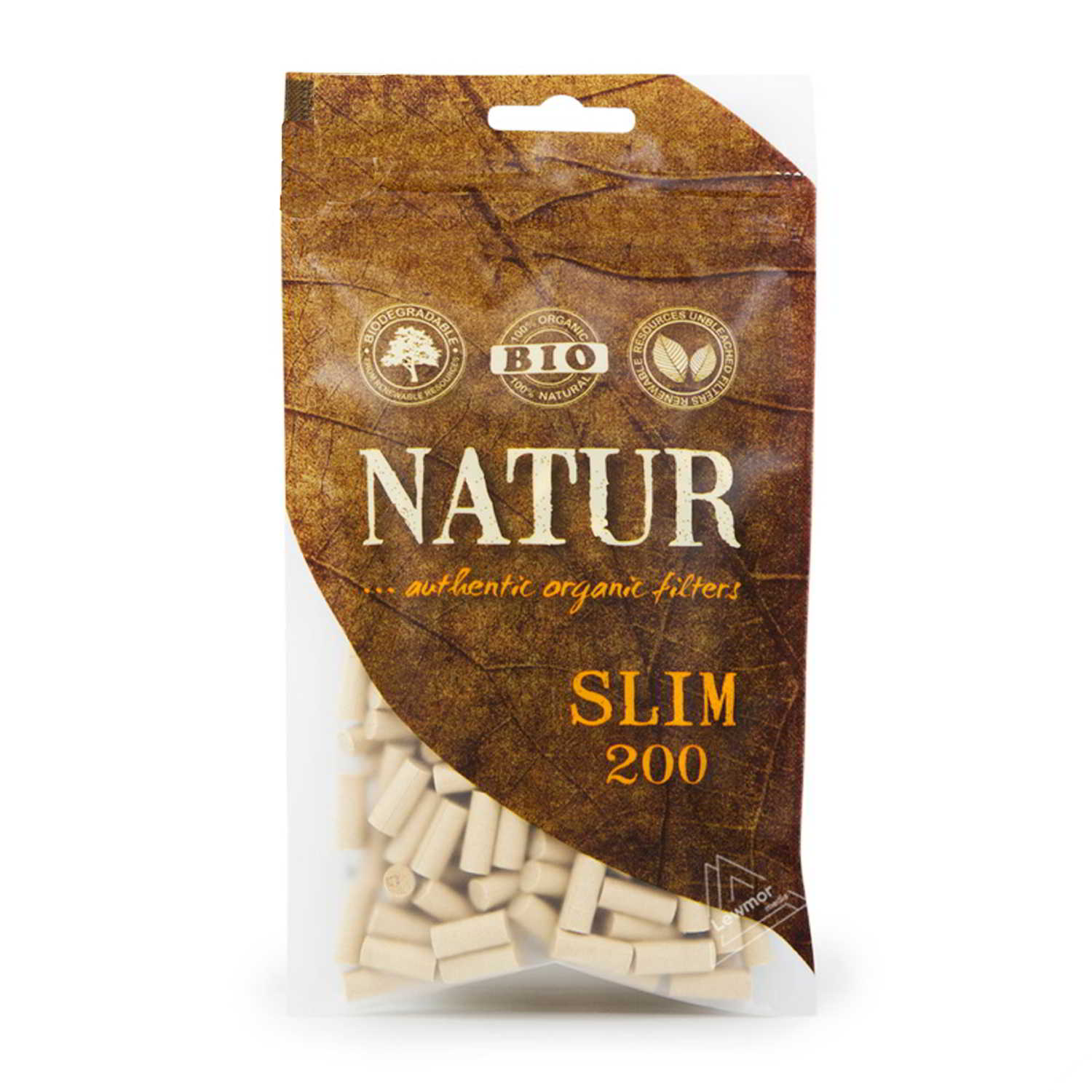 Filtros NATUR Organic Slim 6 mm