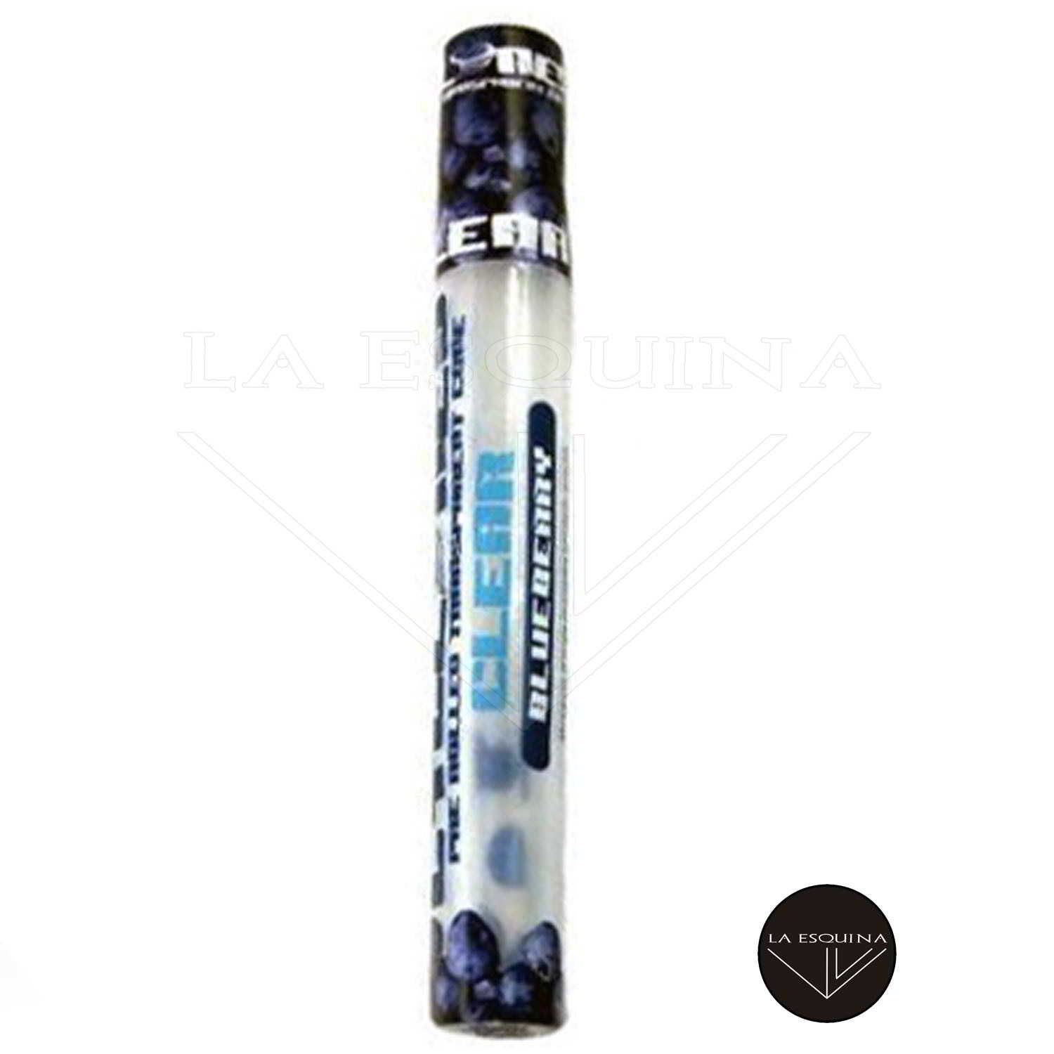 Papel CYCLONES Clear Blueberry