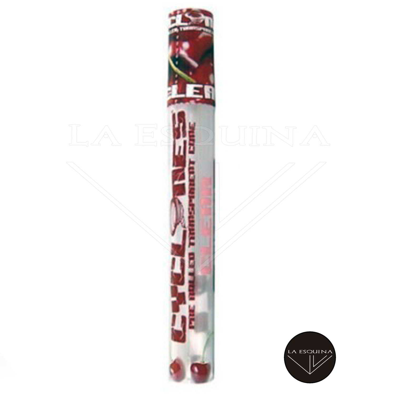 Papel CYCLONES Clear Cherry