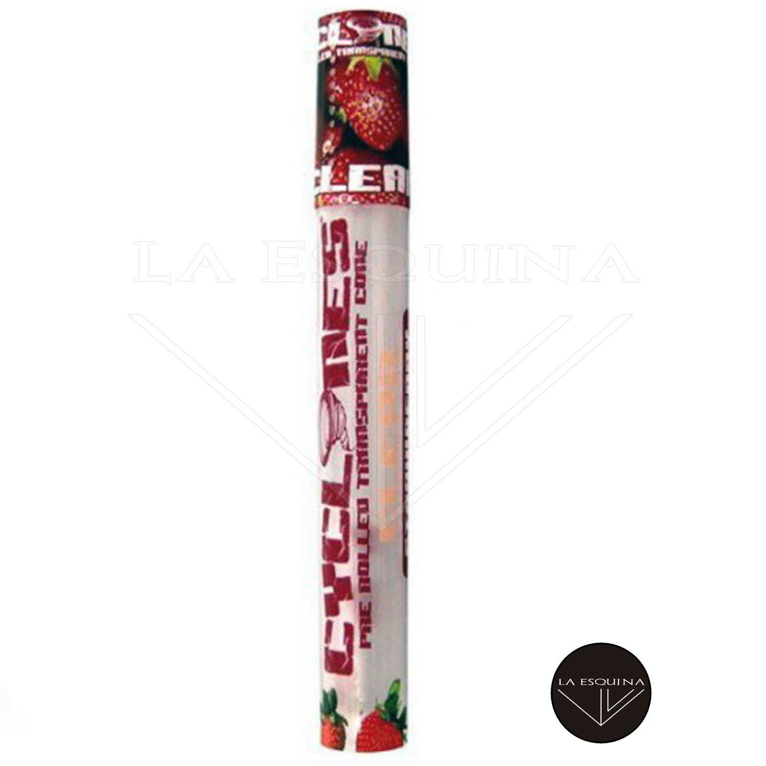 Papel CYCLONES Clear Strawberry