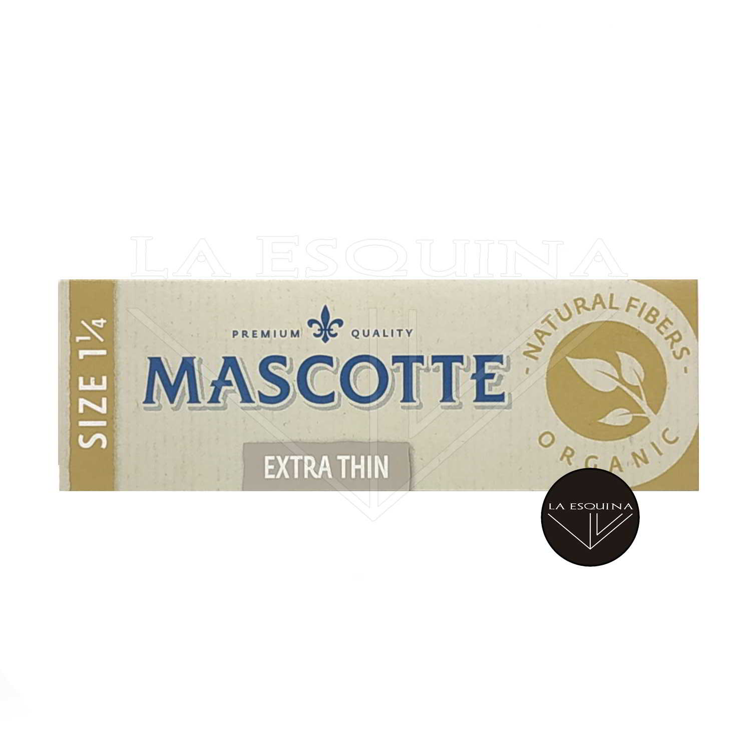 Papel MASCOTTE Organic Extra Thin 78 mm