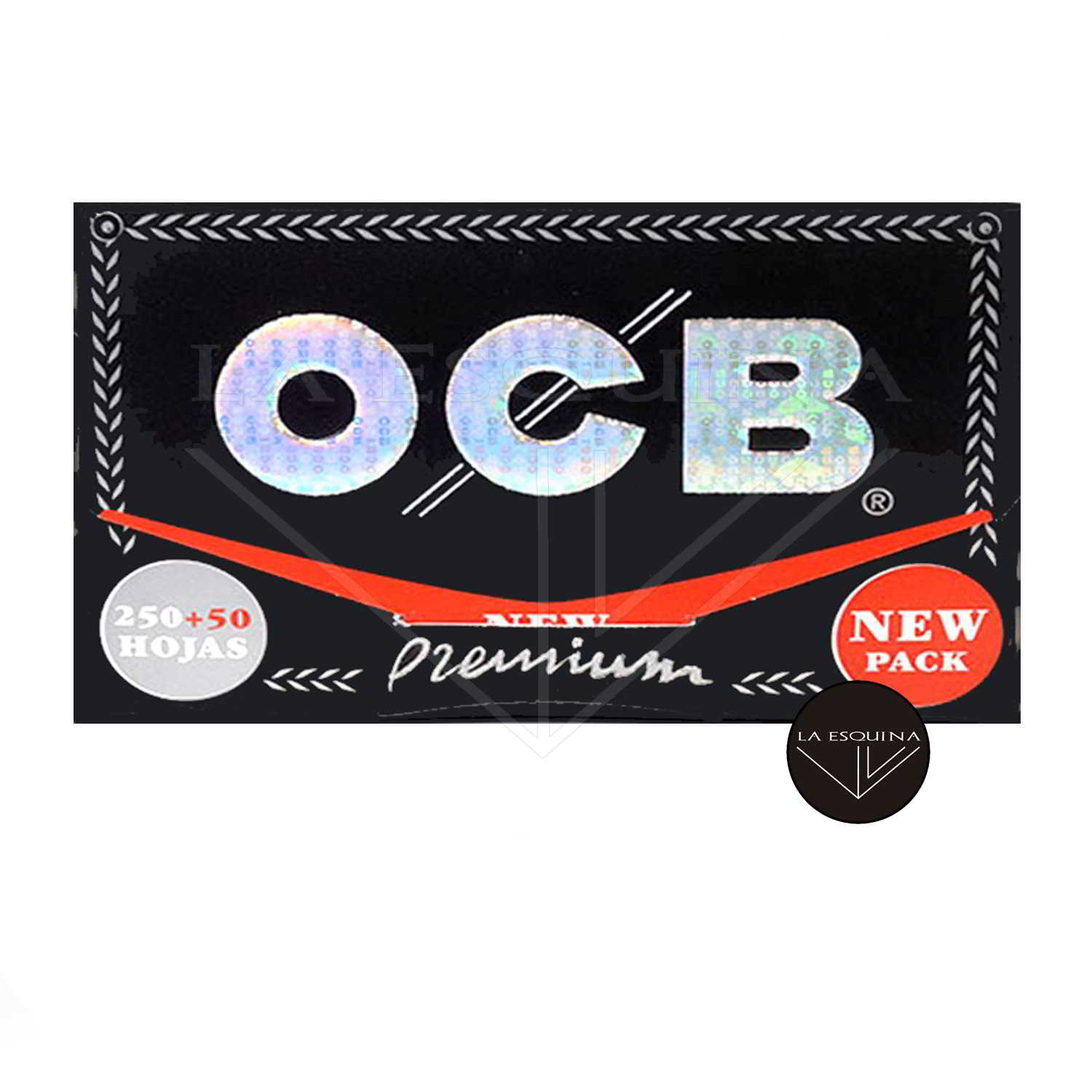 Papel OCB Premium 300 78 mm
