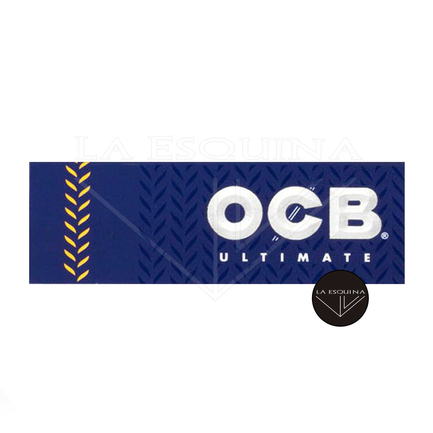 Papel OCB Ultimate 78 mm