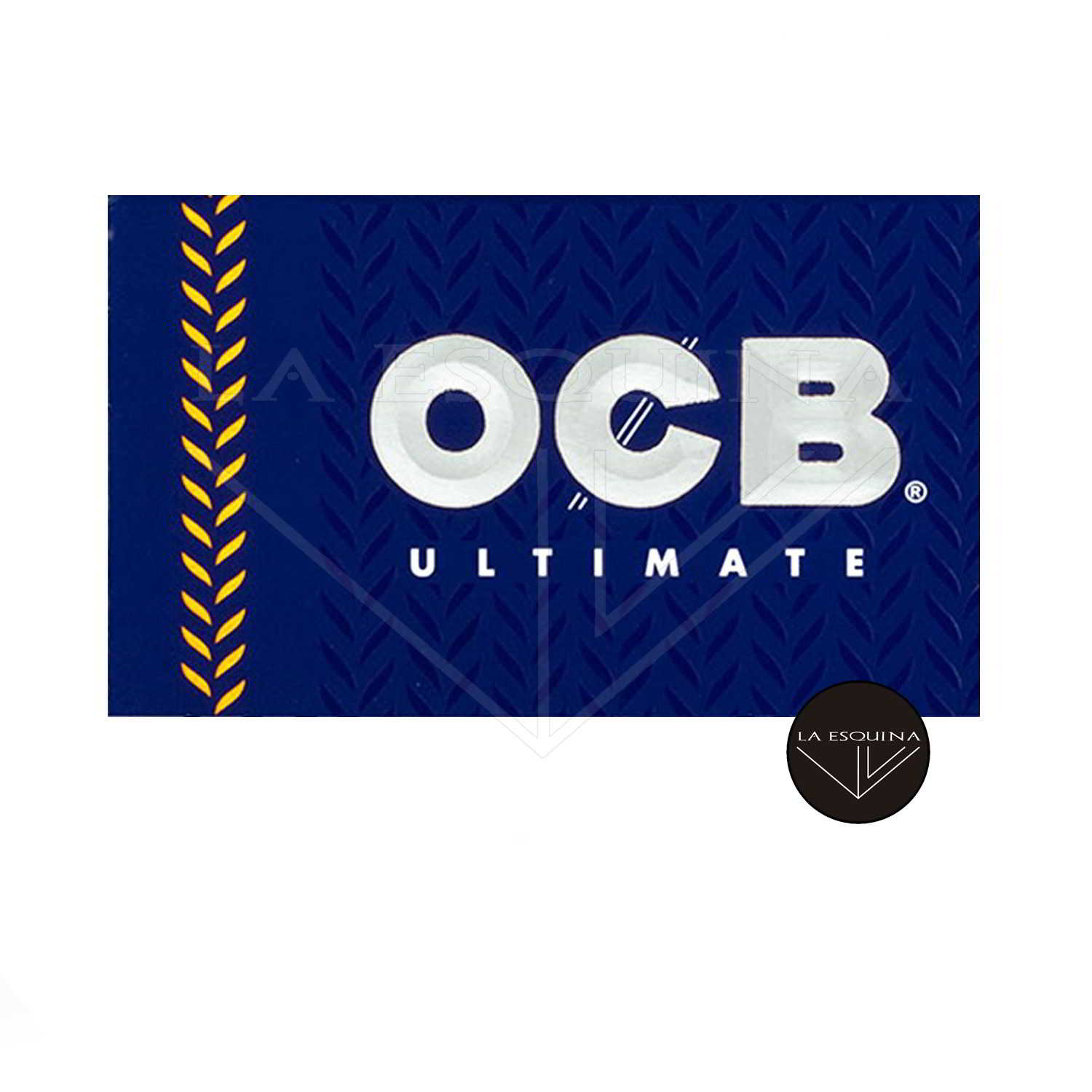 Papel OCB Ultimate Doble Corto 70 mm