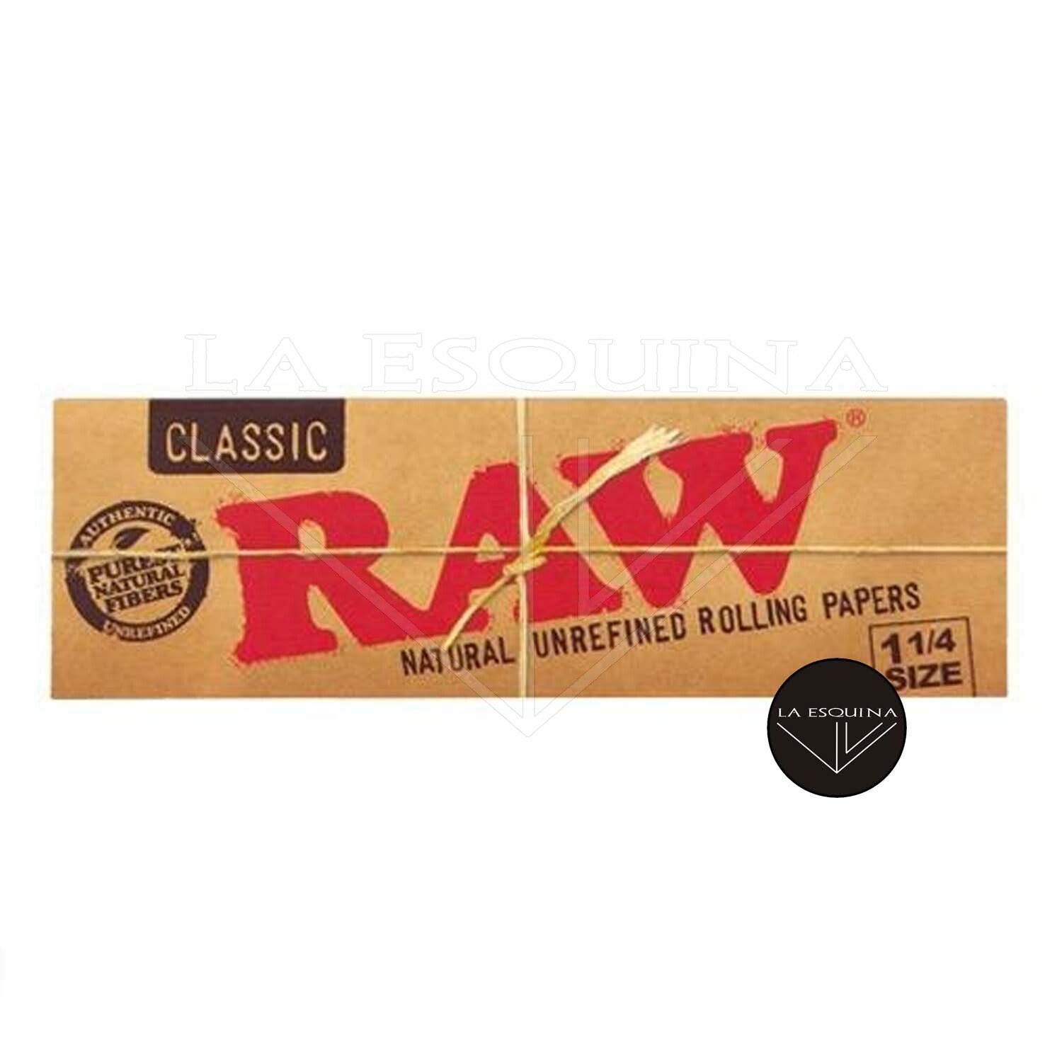 Papel RAW 78 mm 50 Papeles