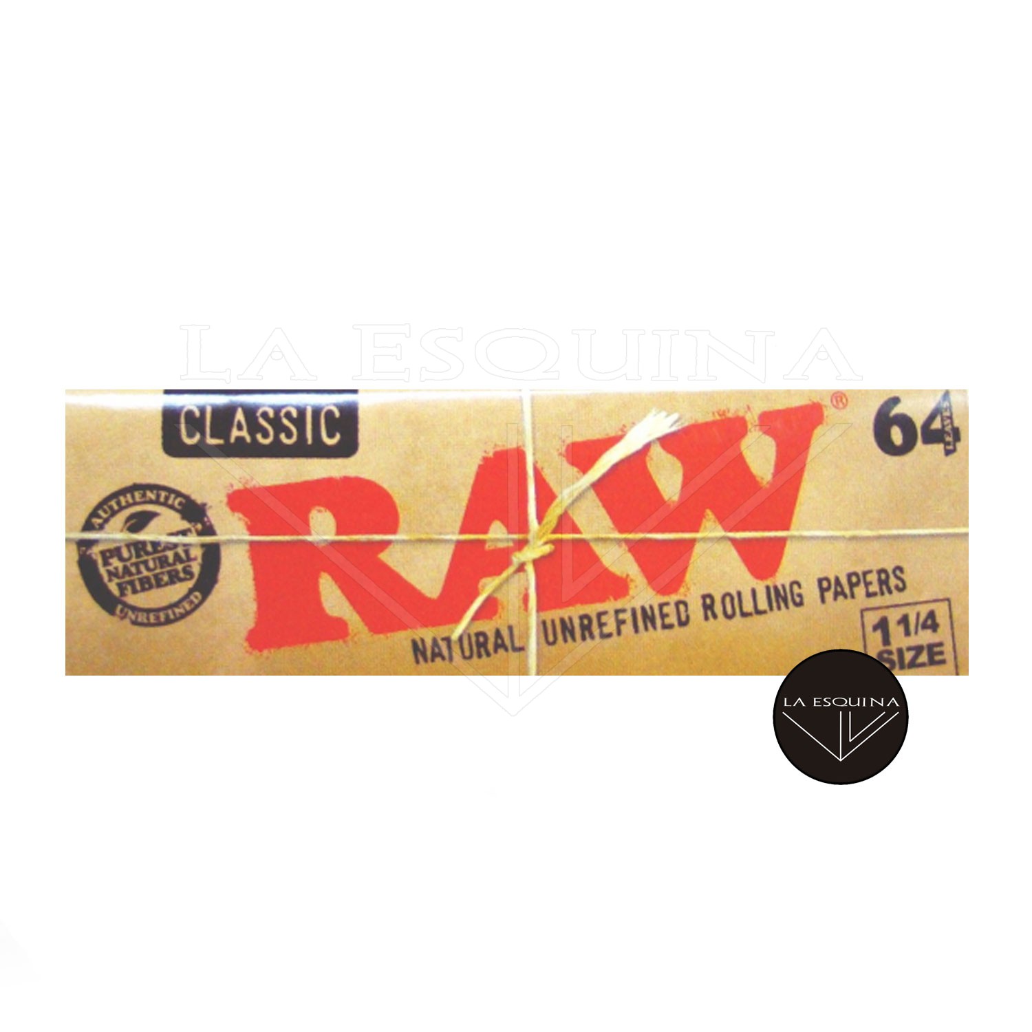 Papel RAW 78 mm 64 Papeles
