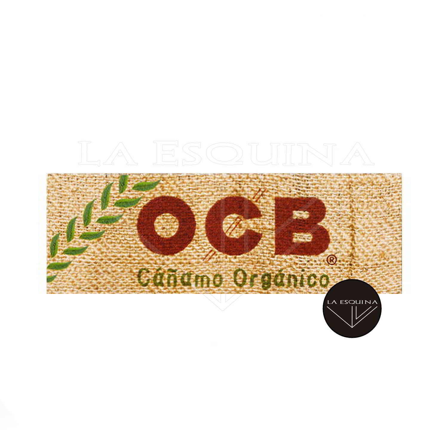 Papel OCB Organic Corto 70 mm