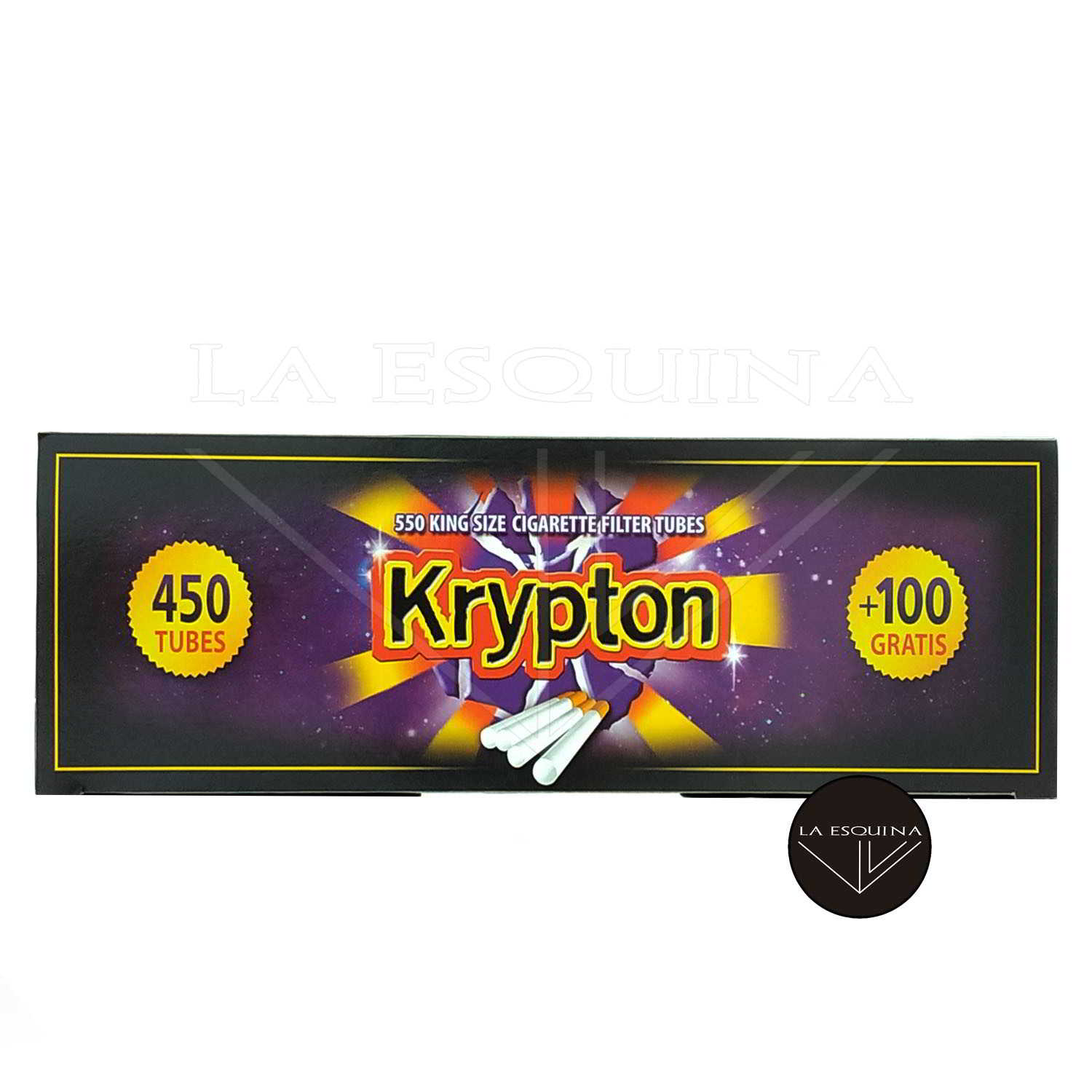 Tubos KRYPTON 550