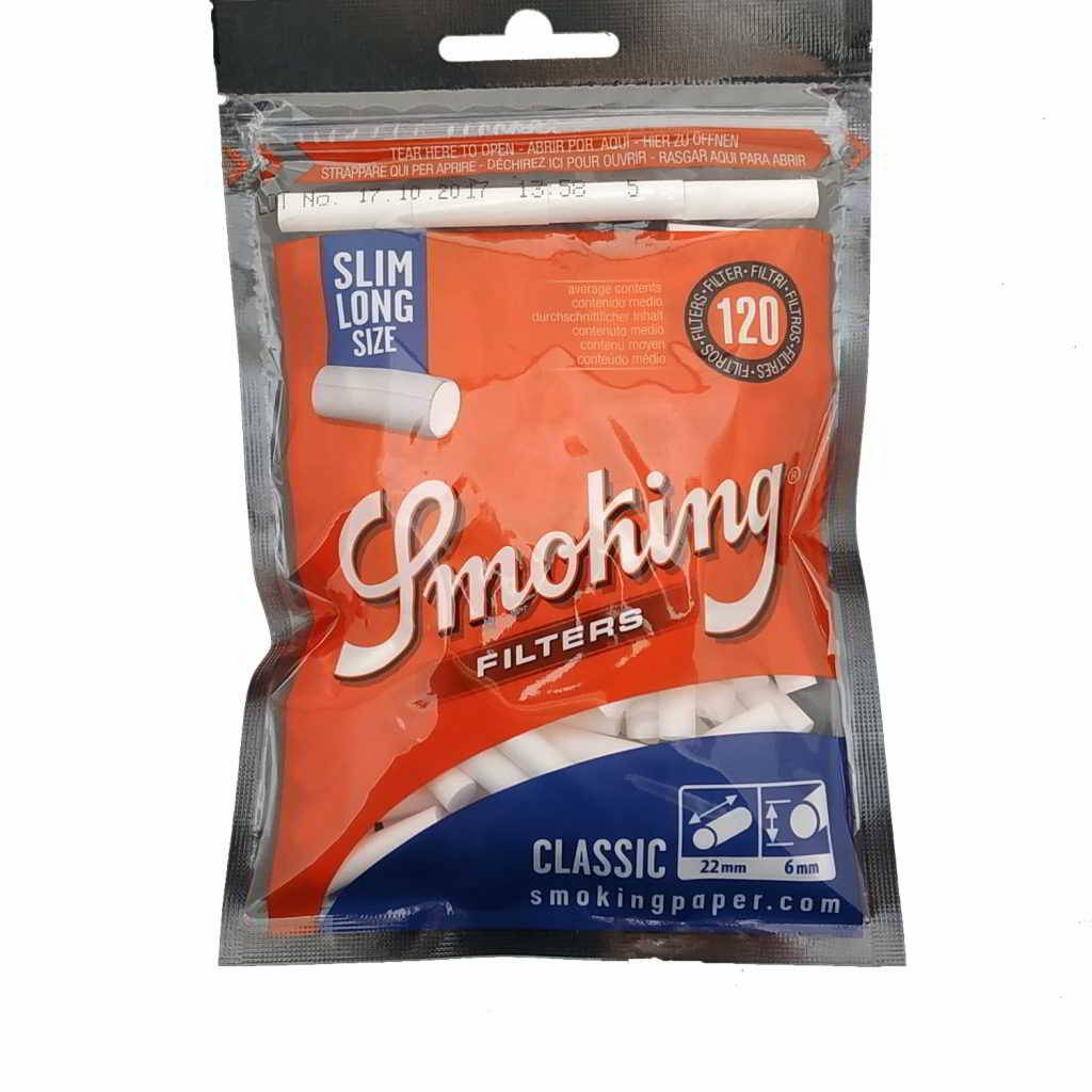 Filtrini Per Sigarette Da 6 Mm Busta Business - Foto 4