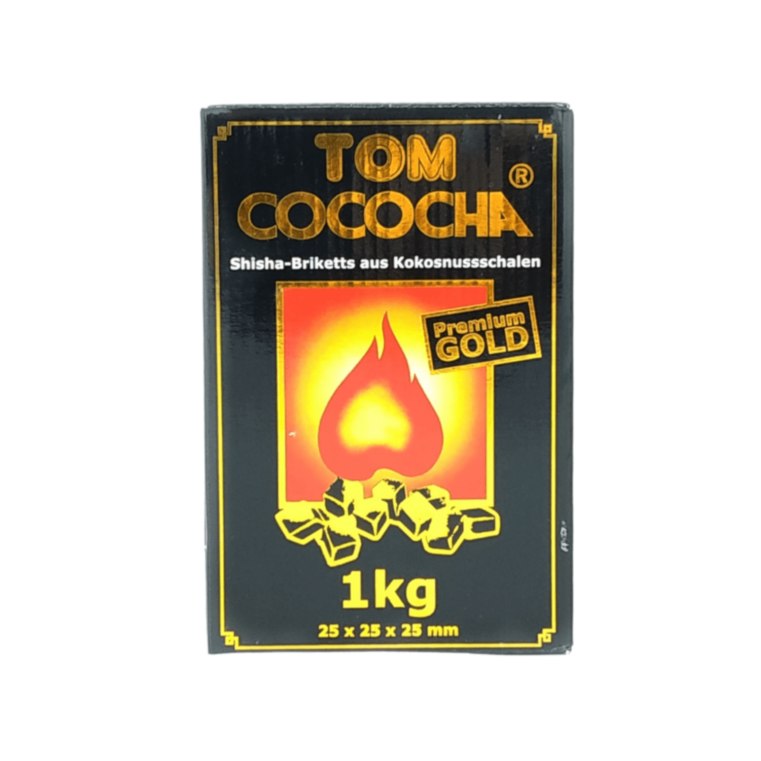 Carbón TOM COCOCHA Gold