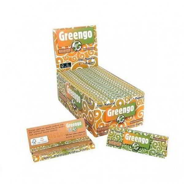 caja de 50 papeles Greengo de 78mm