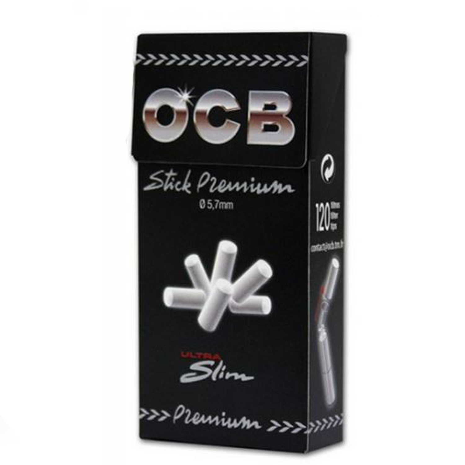 Filtros OCB Premium Extra Slim 5.7 mm