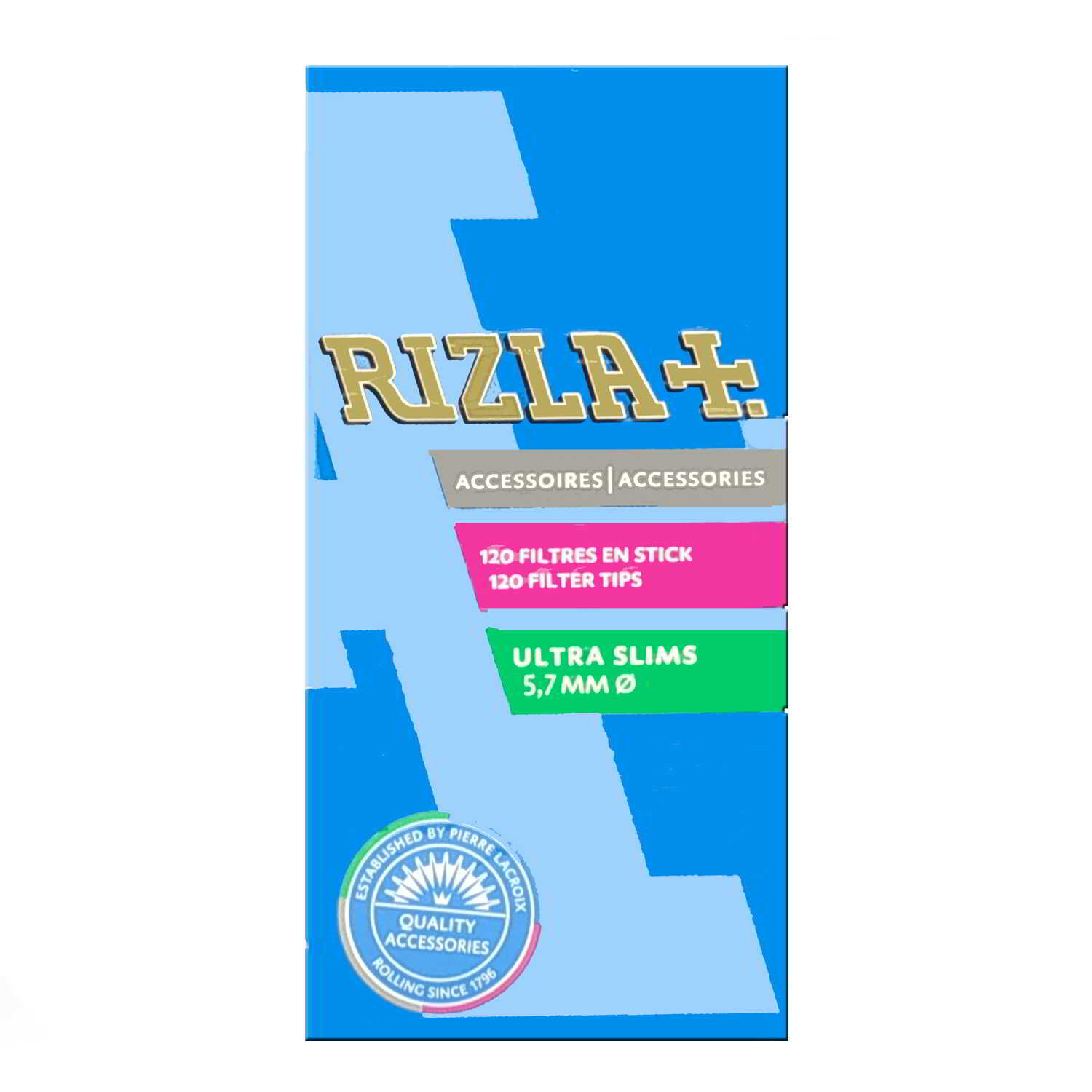 Filtros RIZLA Extra Slim 5.7 mm