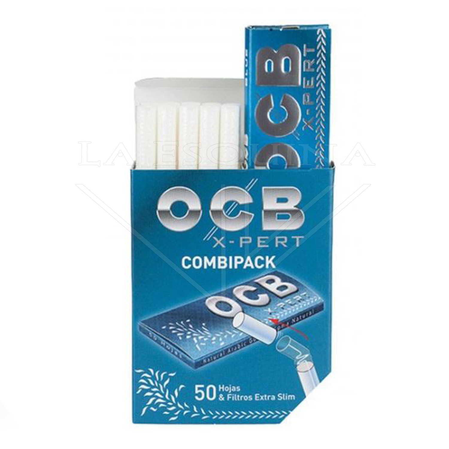 OCB X-PERT Blue Combipack