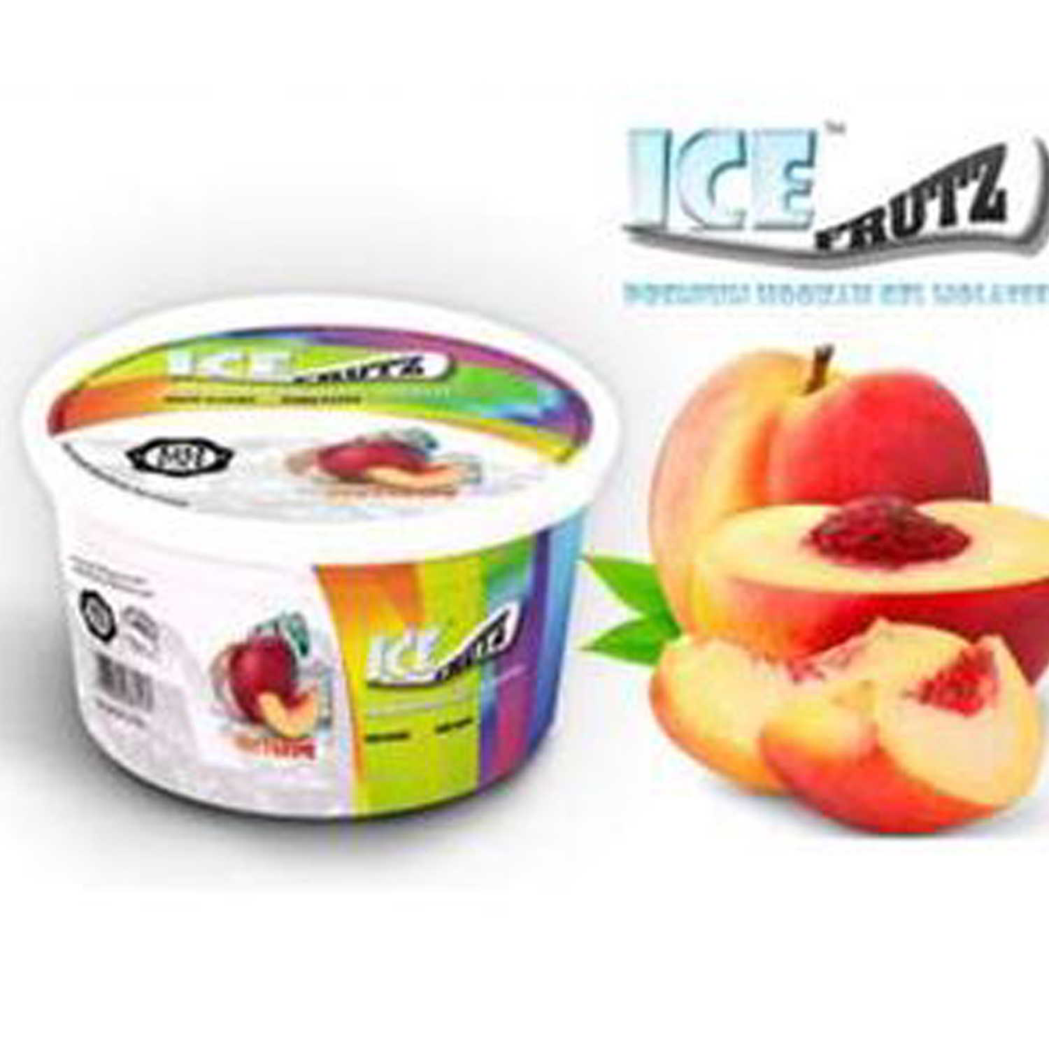 Gel ICE FRUTZ – 100 g. – Nectarine
