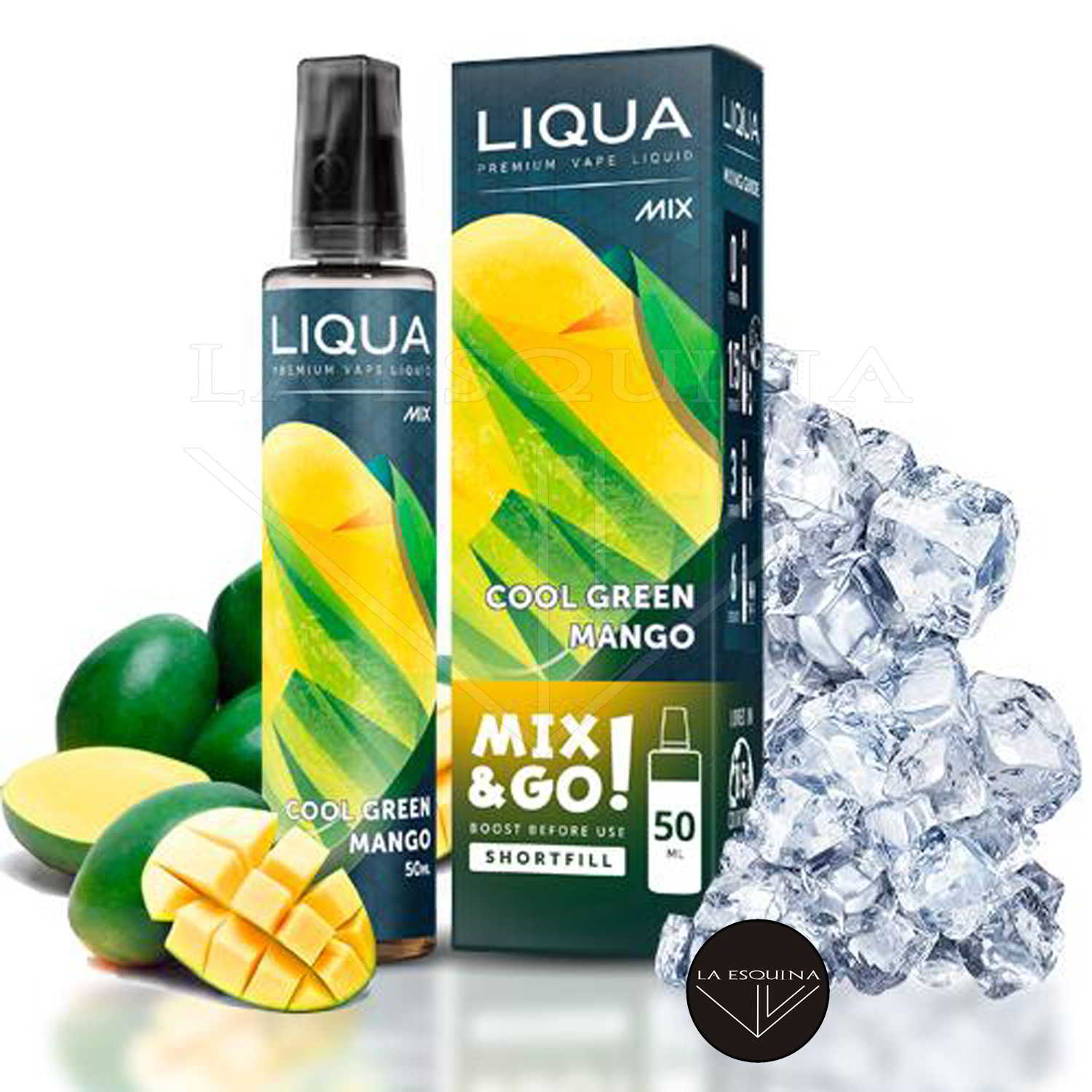 LIQUA Cool Green Mango 50 ml