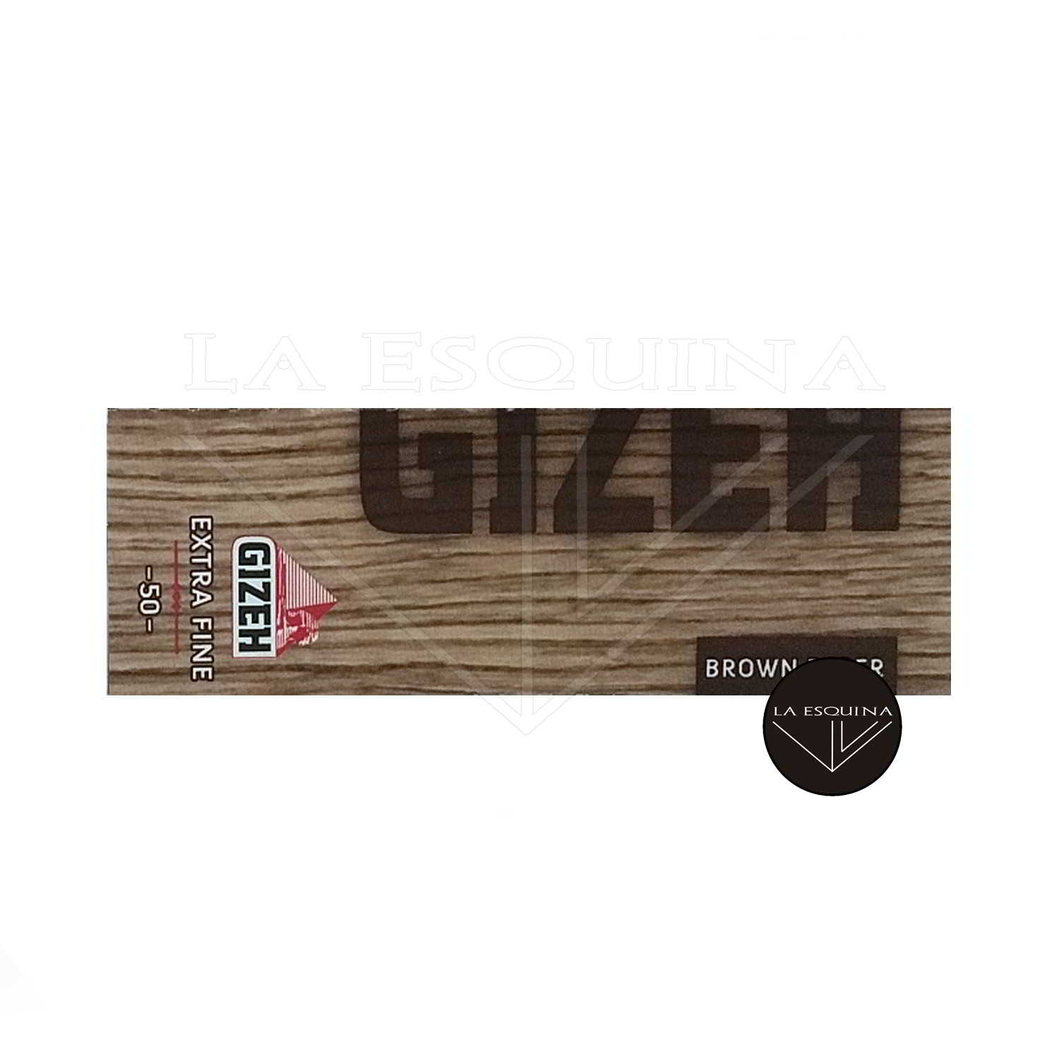 Papel GIZEH Brown Natural 70mm