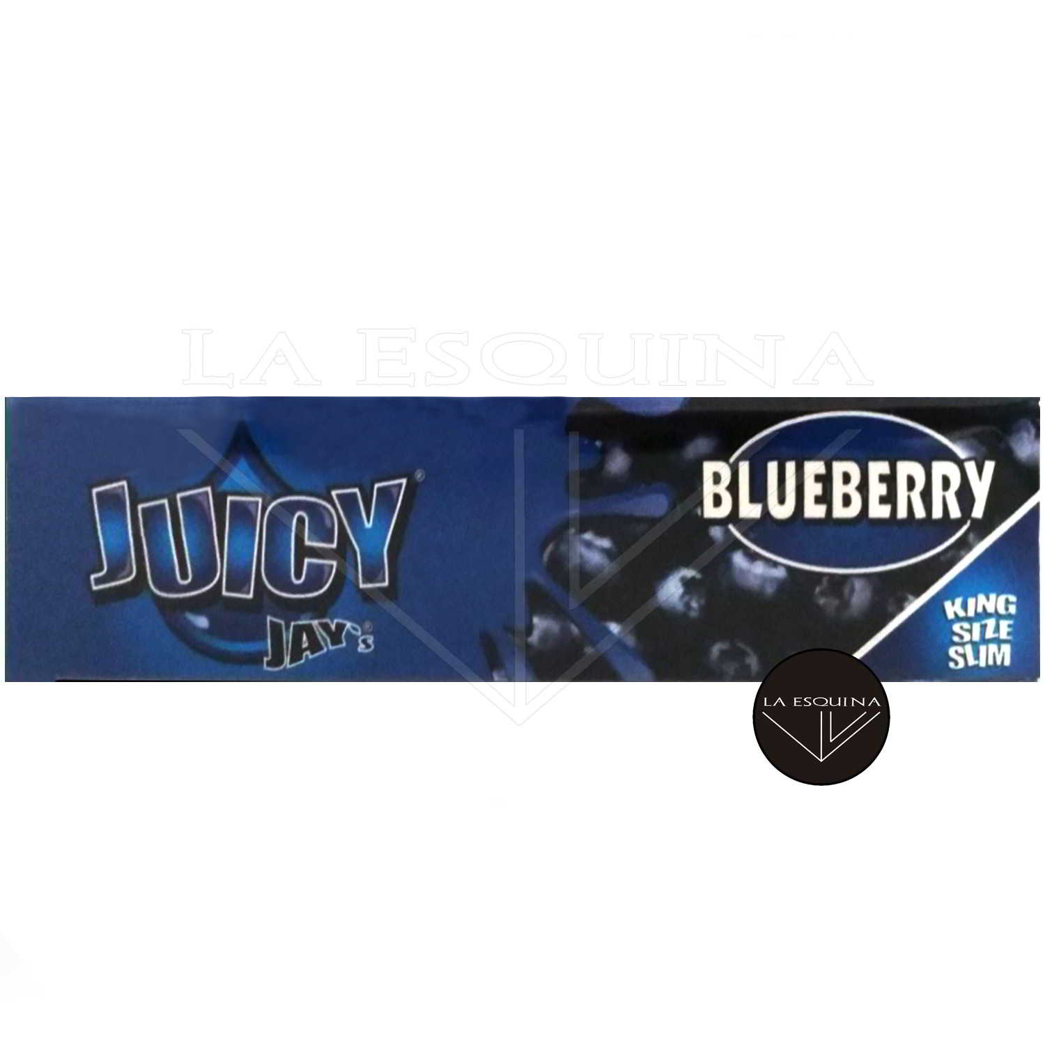 Papel JUICY JAY’S King Size Blueberry 110mm