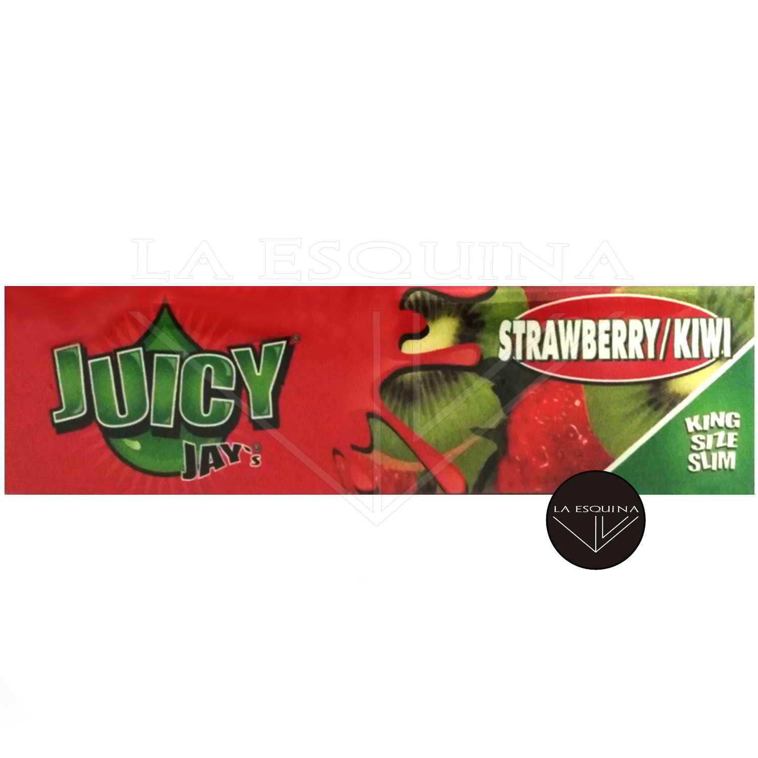 Papel JUICY JAY’S King Size Strawberry 110mm
