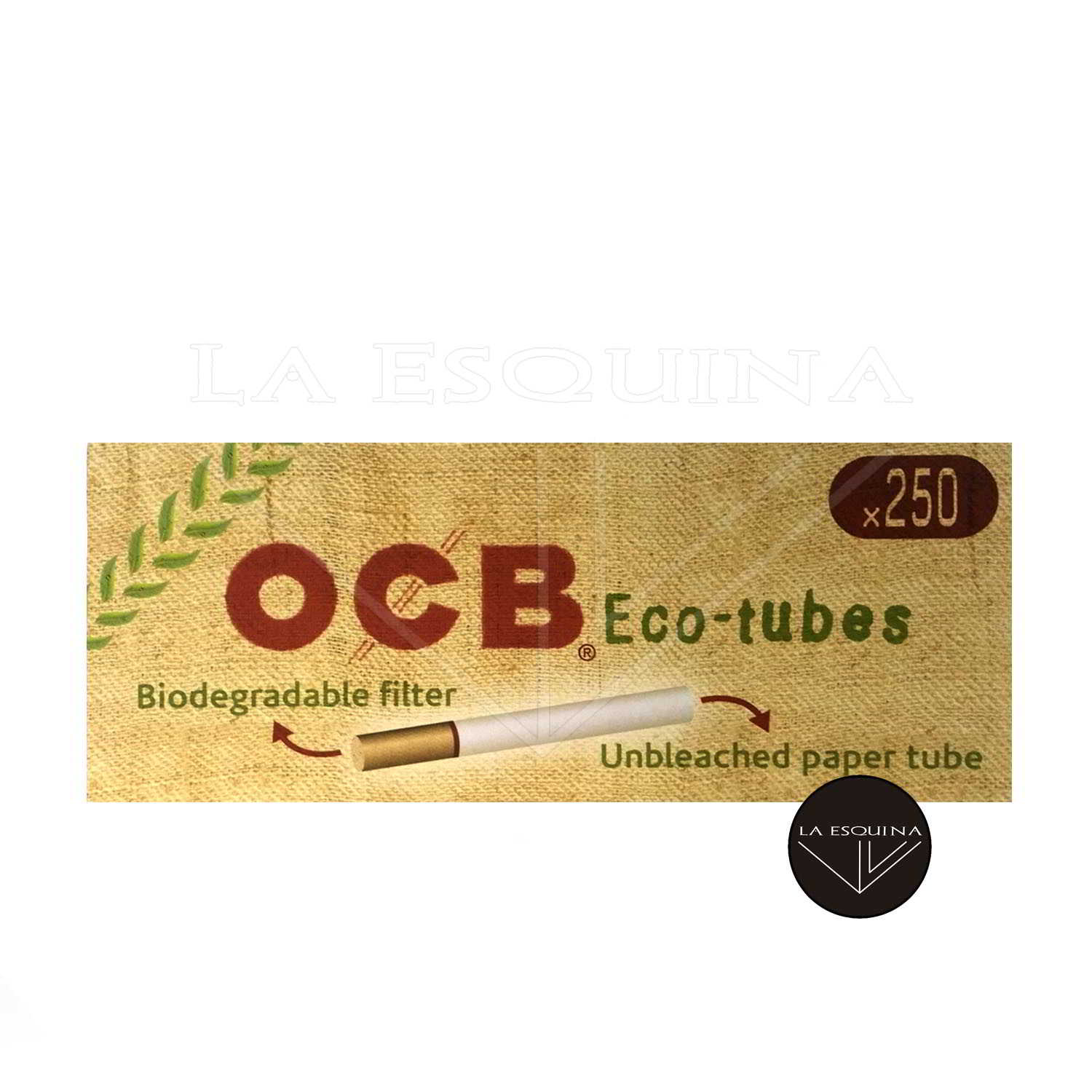 Tubos OCB 250 Orgánicos