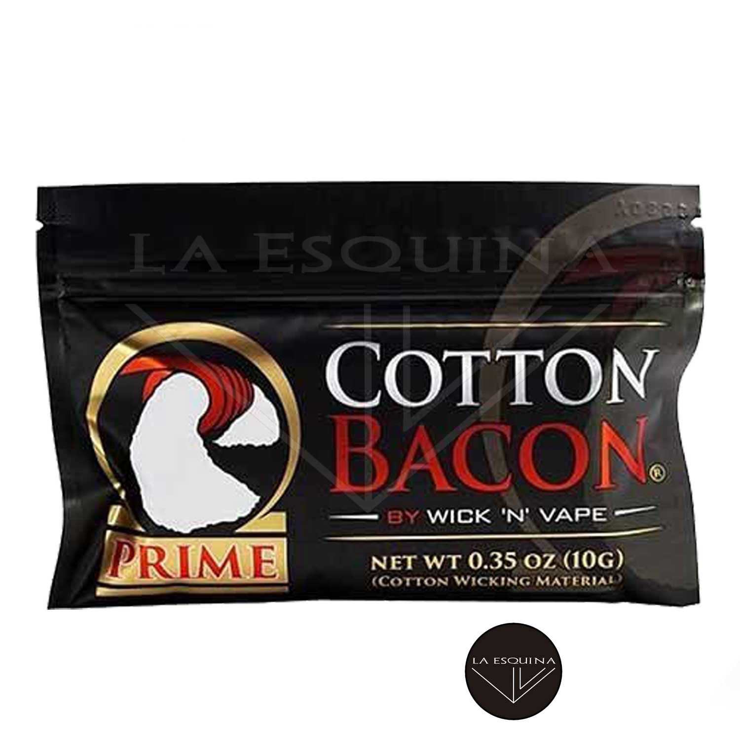 Algodón Cotton Bacon Prime WICK ‘N’ VAPE