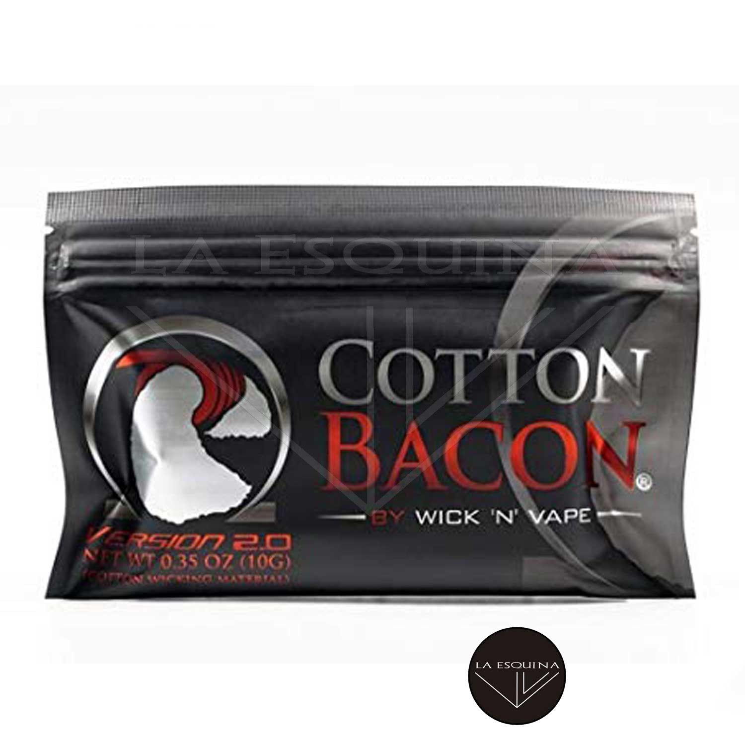 Algodón Cotton Bacon v2 WICK ‘N’ VAPE