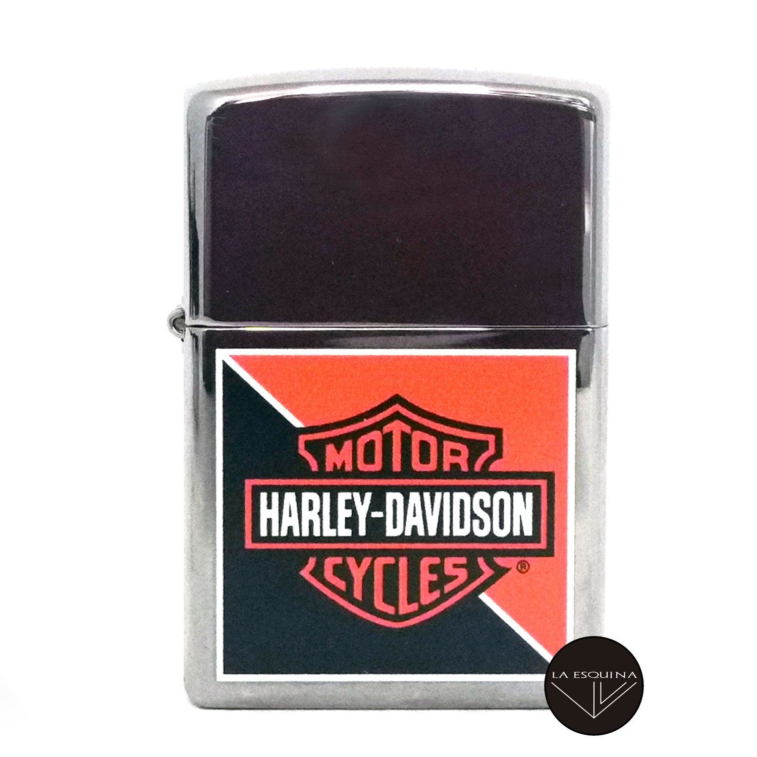 Encendedor ZIPPO Harley Davidson Escudo