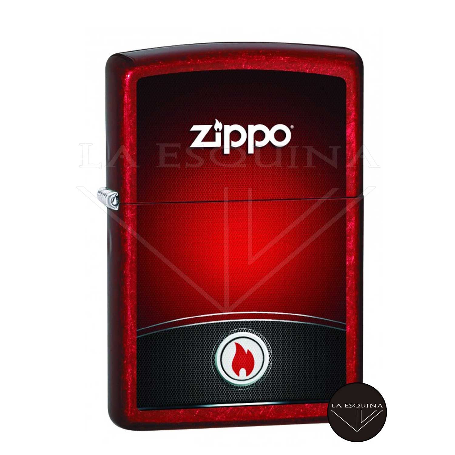 Encendedor ZIPPO Red and Black