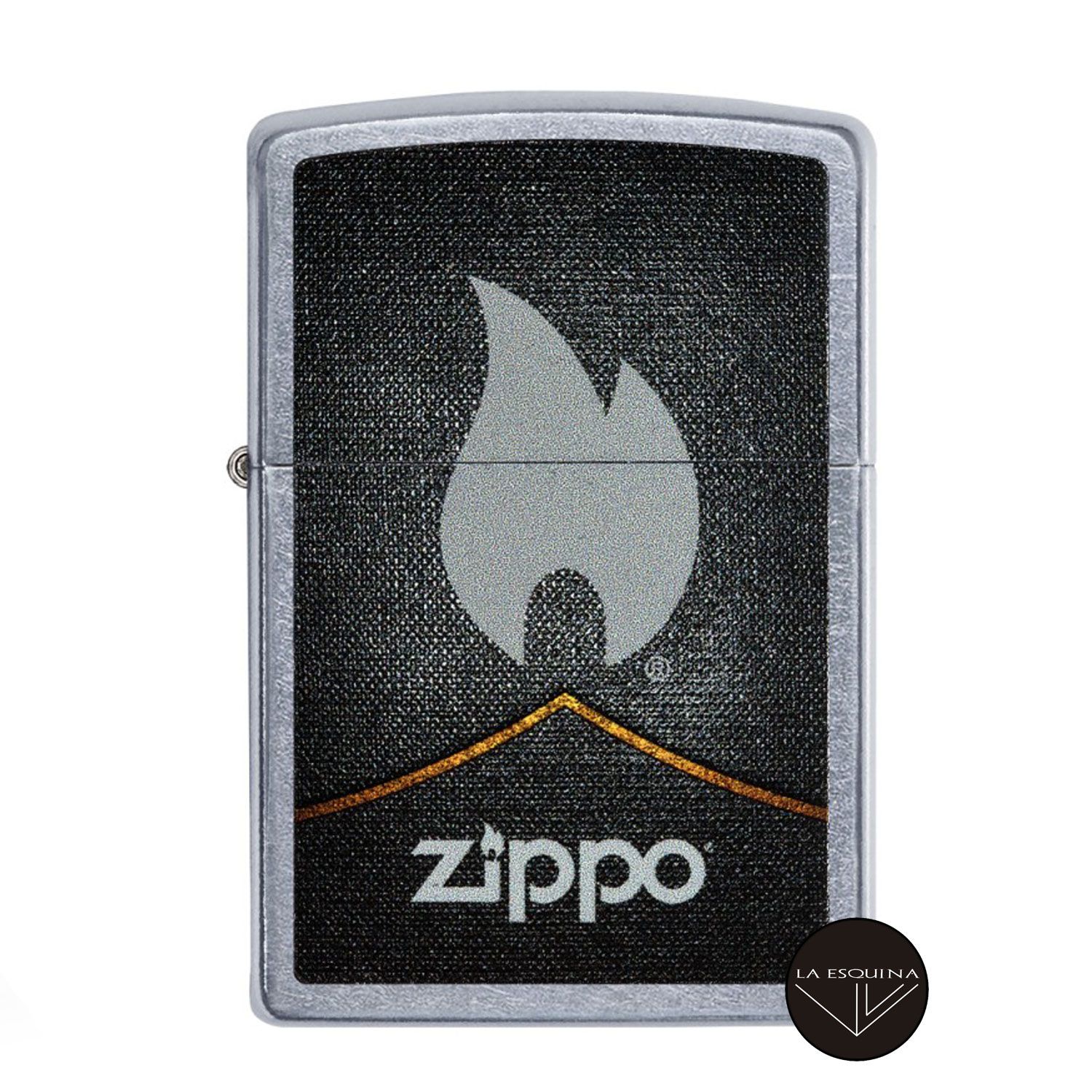 Encendedor ZIPPO Flame with Metal