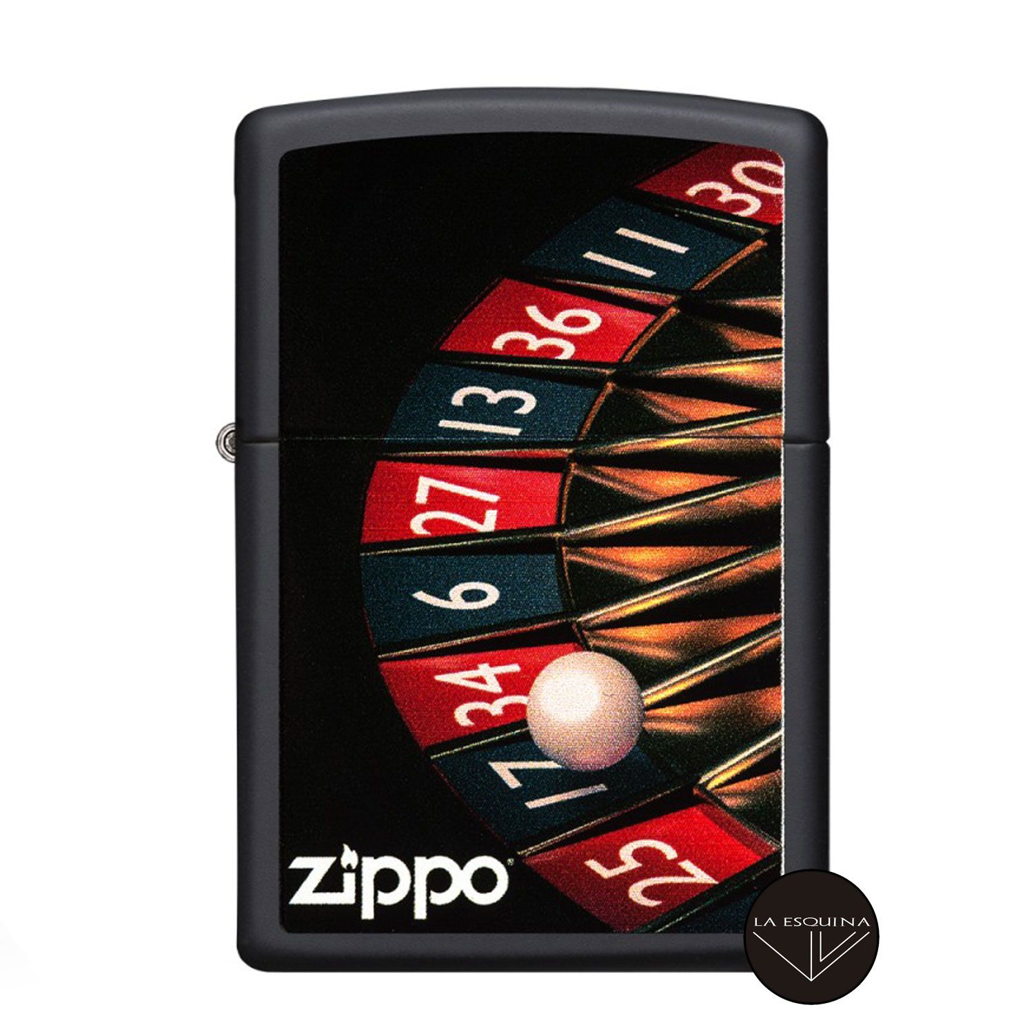 Encendedor ZIPPO Roulette Design