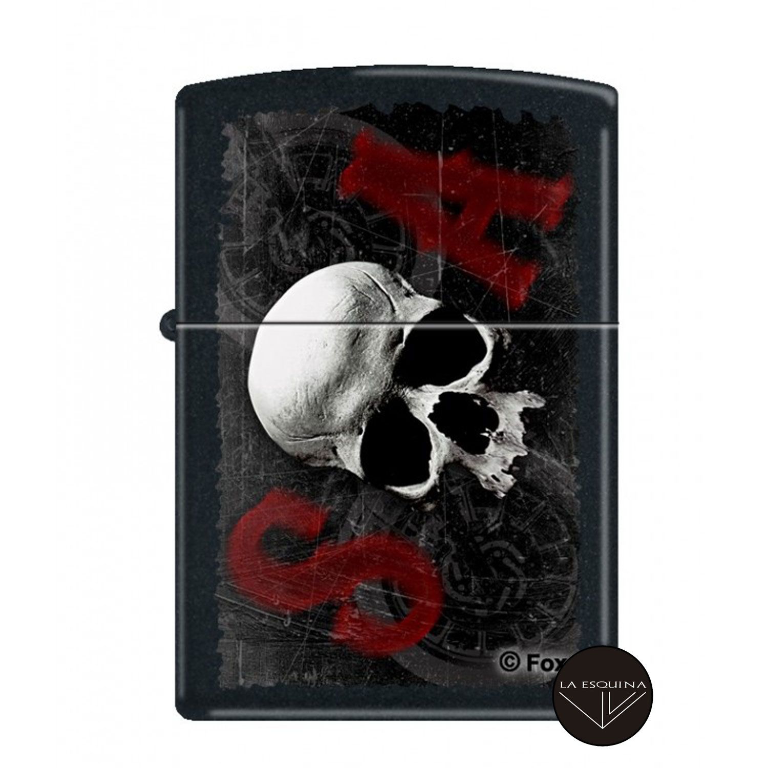 Encendedor ZIPPO Sons of Anarchy