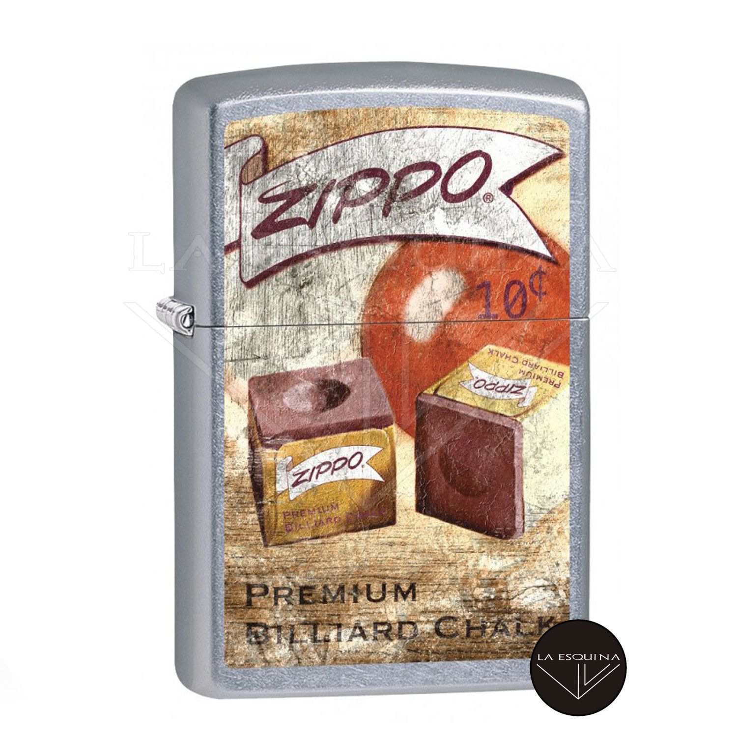 Encendedor ZIPPO Vintage Sign 3