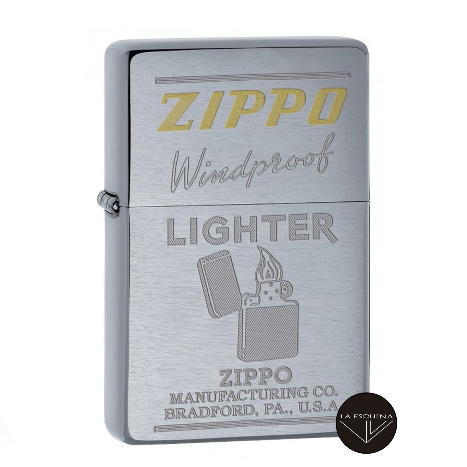 Encendedor ZIPPO Windproof