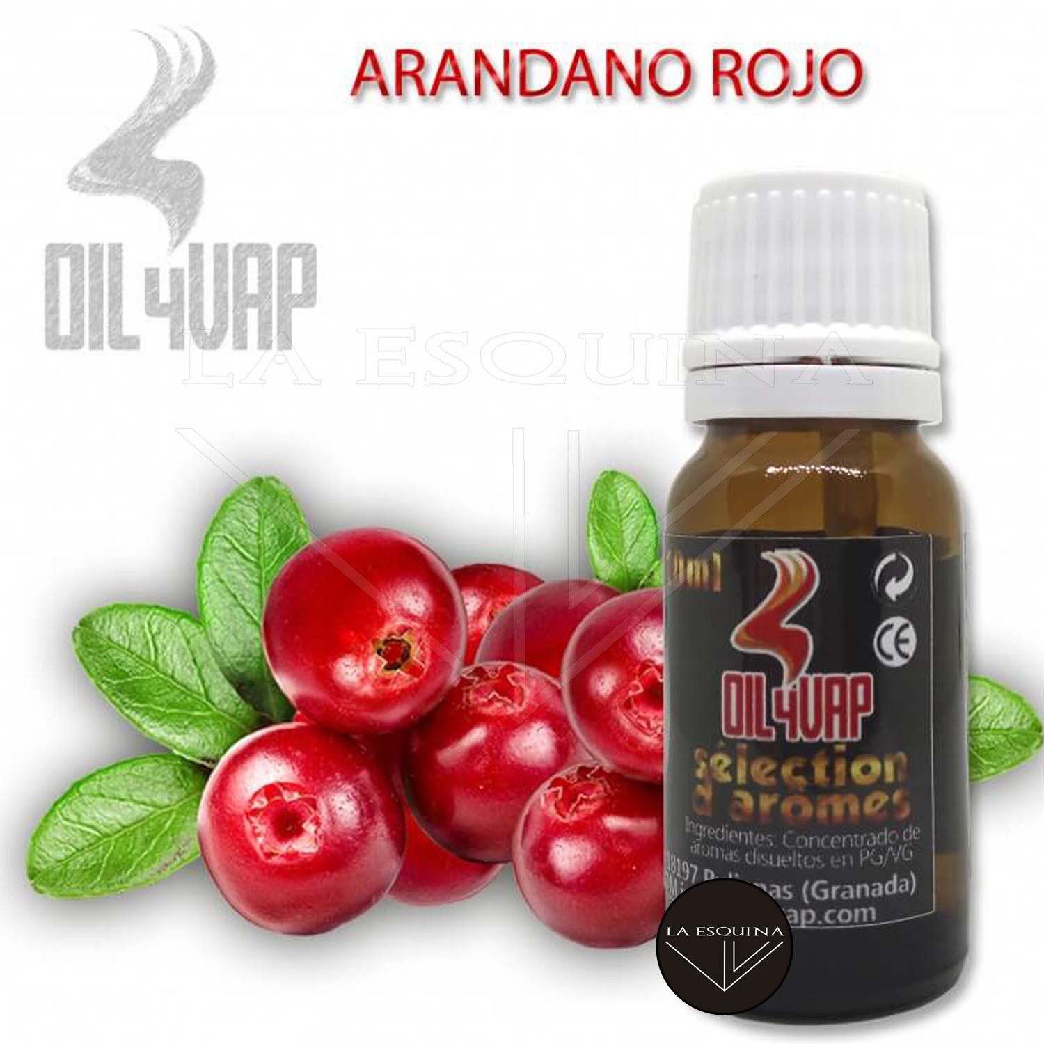 Aroma OIL4VAP Arandano Rojo 10ml