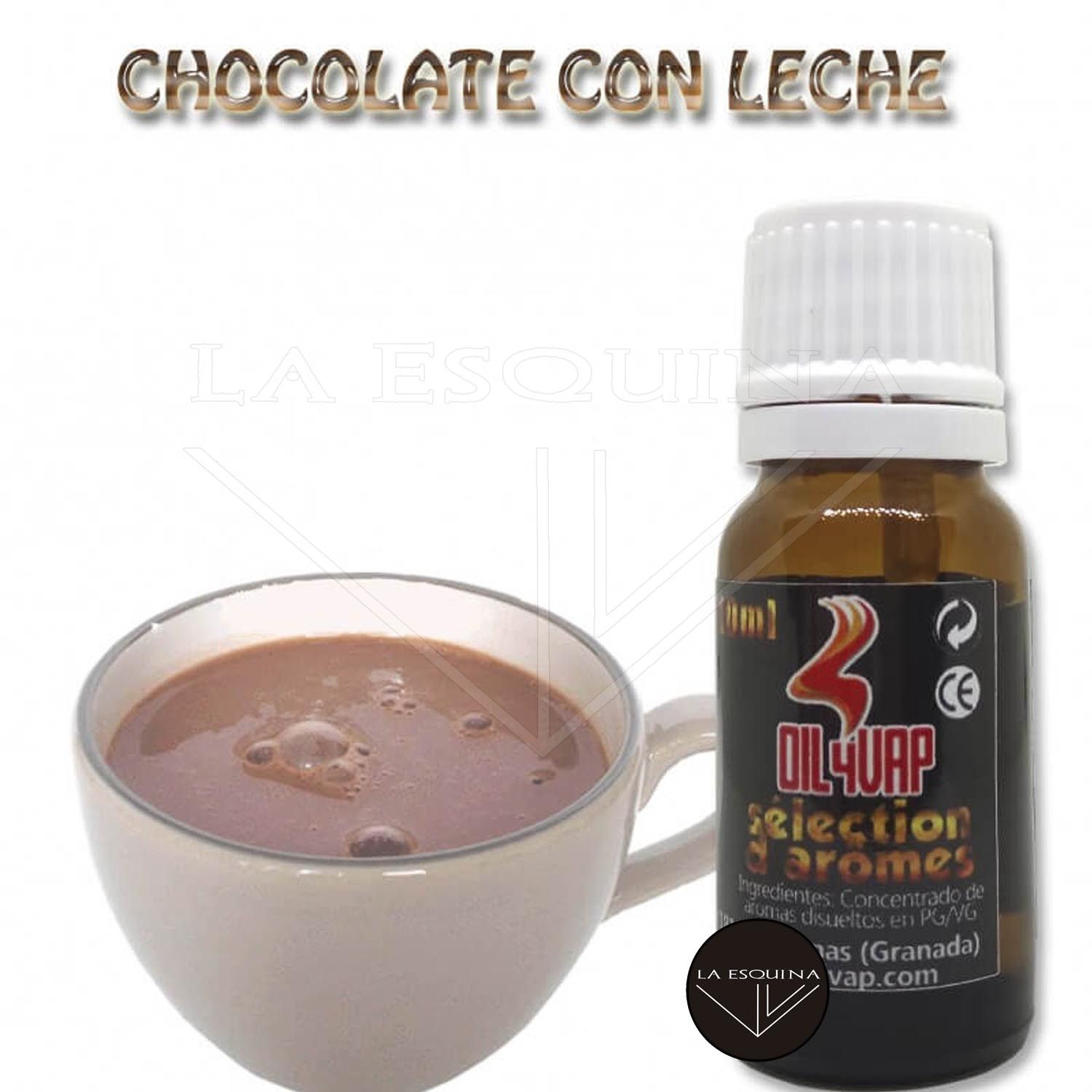 Aroma OIL4VAP Chocolate con Leche 10ml