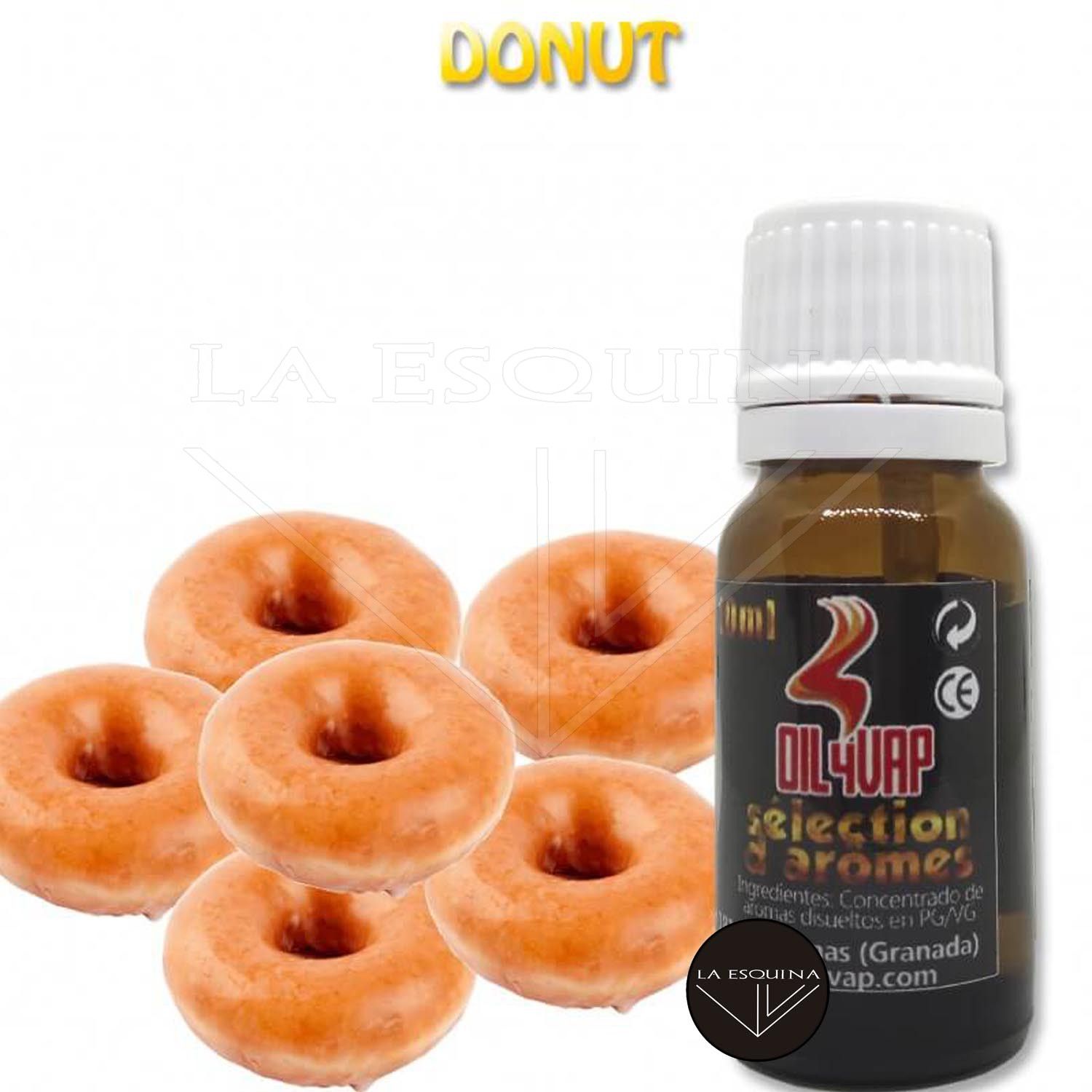 Aroma OIL4VAP Donut Glaseado 10ml