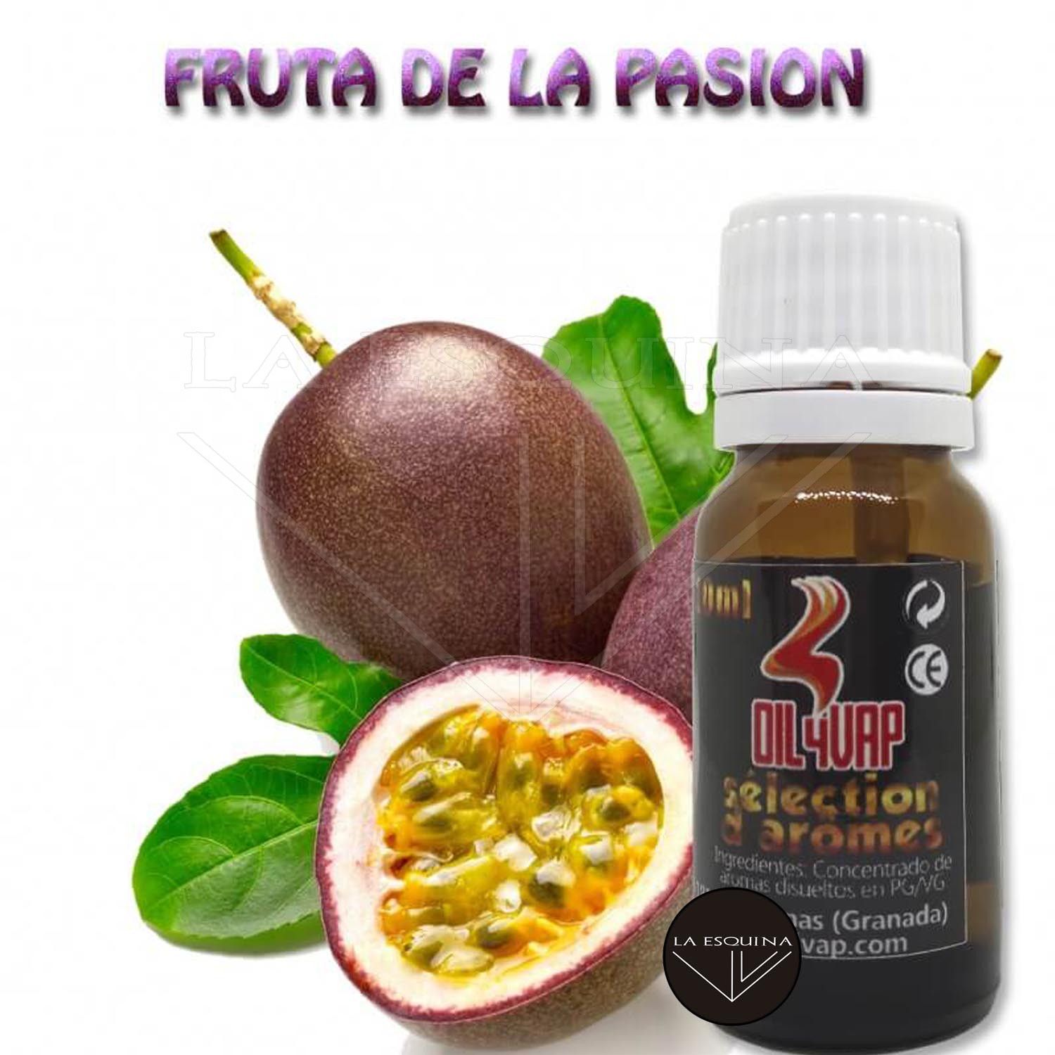 Aroma OIL4VAP Fruta de la Pasion 10ml