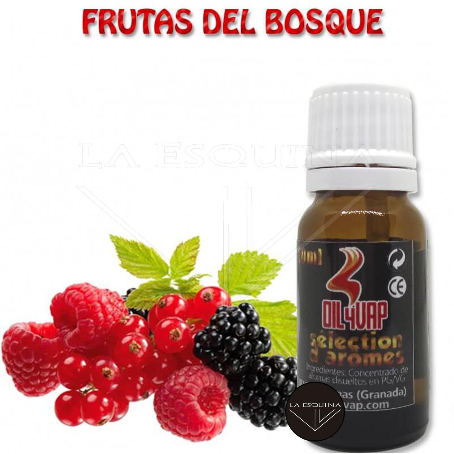 Aroma OIL4VAP Frutas del Bosque 10ml
