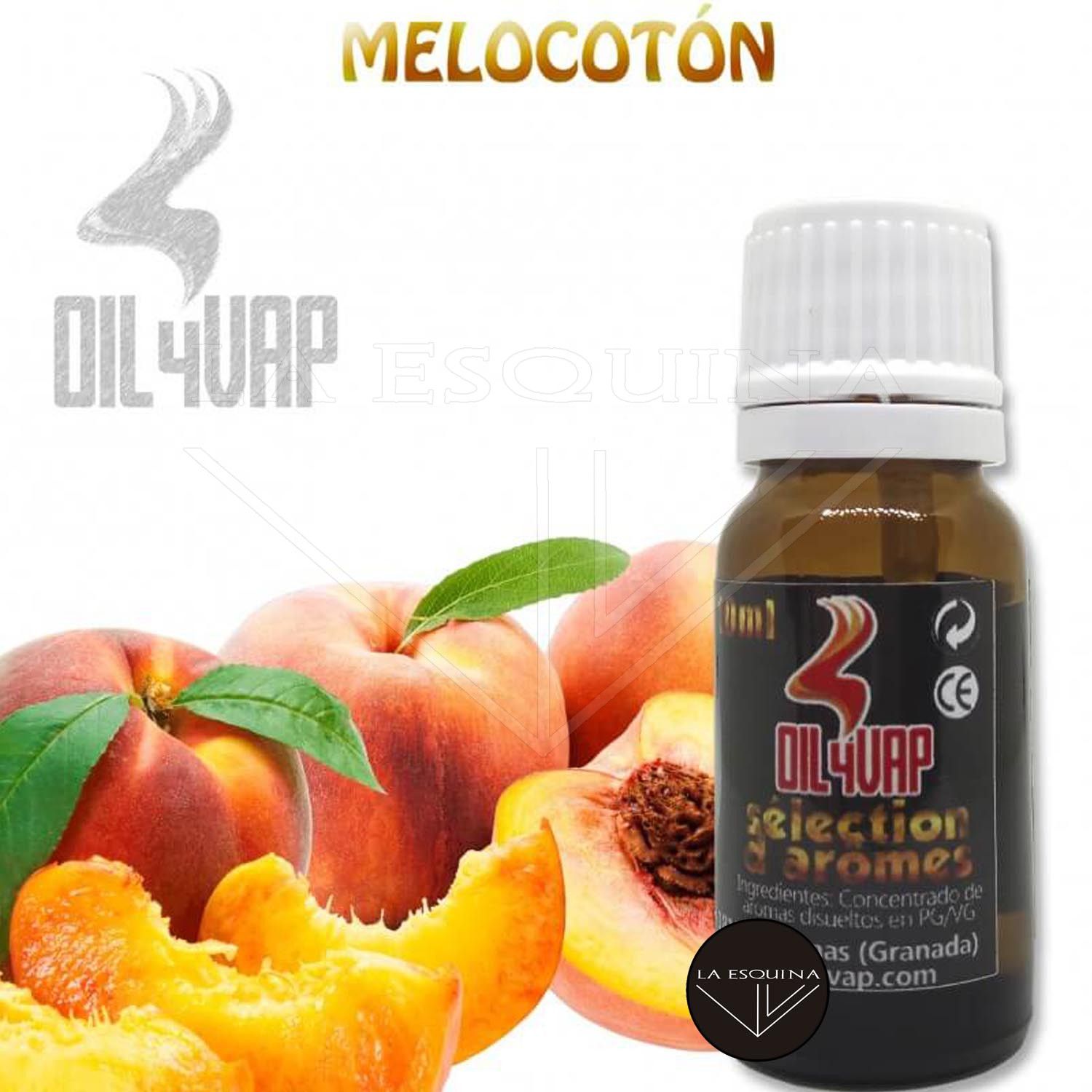 Aroma OIL4VAP Melocoton 10ml