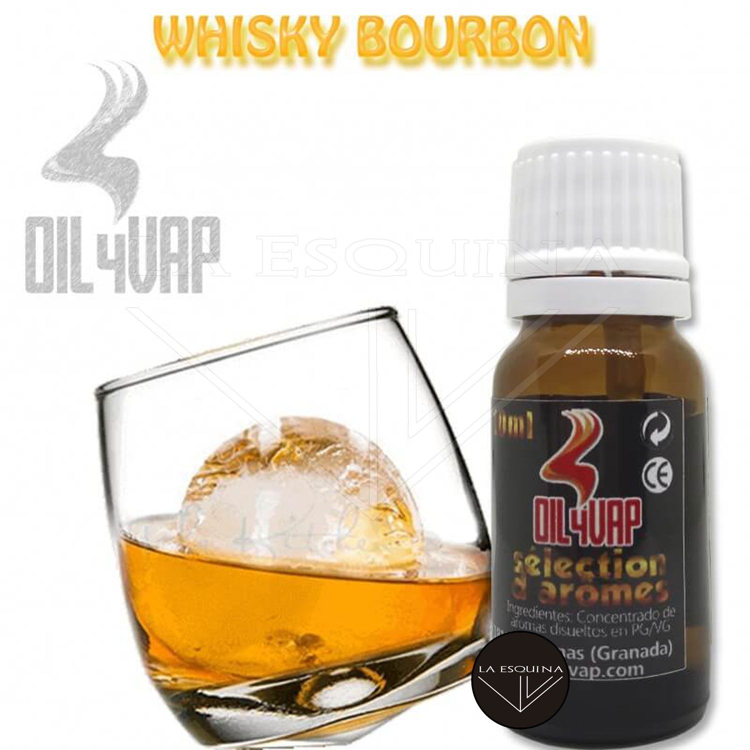 Aroma OIL4VAP Whisky Bourbon 10ml